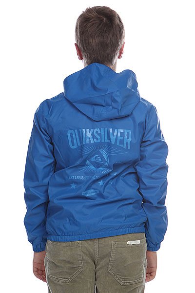 Ветровка детская Quiksilver Boyd Youth Snorkel от BOARDRIDERS Ветровка детская Quiksilver Boyd Youth Snorkel от BOARDRIDERS