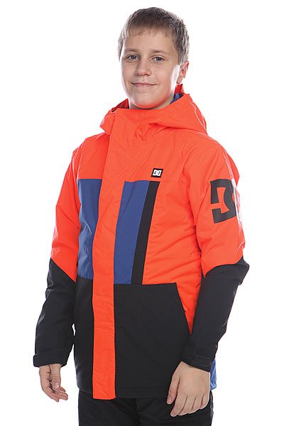 Куртка детская DC Amo Schocking Orange от BOARDRIDERS Куртка детская DC Amo Schocking Orange от BOARDRIDERS