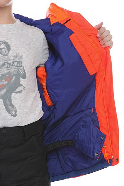 Куртка детская DC Amo Schocking Orange от BOARDRIDERS Куртка детская DC Amo Schocking Orange от BOARDRIDERS