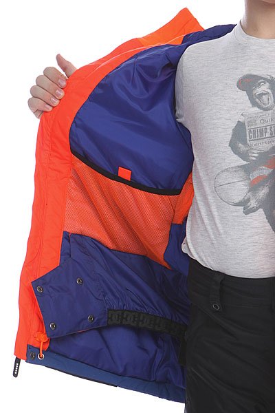 Куртка детская DC Amo Schocking Orange от BOARDRIDERS Куртка детская DC Amo Schocking Orange от BOARDRIDERS