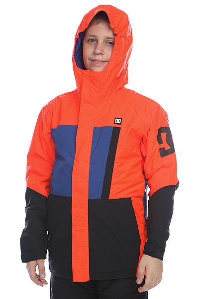 Куртка детская DC Amo Schocking Orange от BOARDRIDERS Куртка детская DC Amo Schocking Orange от BOARDRIDERS