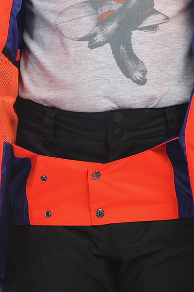 Куртка детская DC Amo Schocking Orange от BOARDRIDERS Куртка детская DC Amo Schocking Orange от BOARDRIDERS