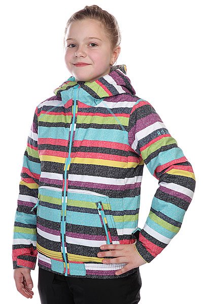 Куртка детская Roxy Valley Hoodie Girl Jk Anthracite от BOARDRIDERS Куртка детская Roxy Valley Hoodie Girl Jk Anthracite от BOARDRIDERS