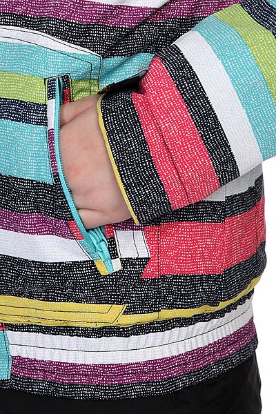 Куртка детская Roxy Valley Hoodie Girl Jk Anthracite от BOARDRIDERS Куртка детская Roxy Valley Hoodie Girl Jk Anthracite от BOARDRIDERS