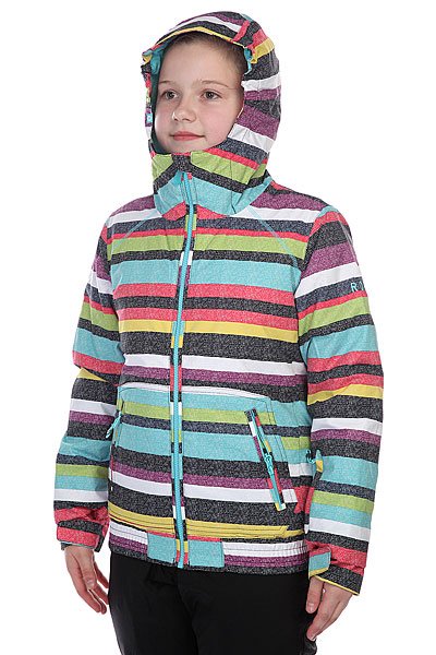 Куртка детская Roxy Valley Hoodie Girl Jk Anthracite от BOARDRIDERS Куртка детская Roxy Valley Hoodie Girl Jk Anthracite от BOARDRIDERS