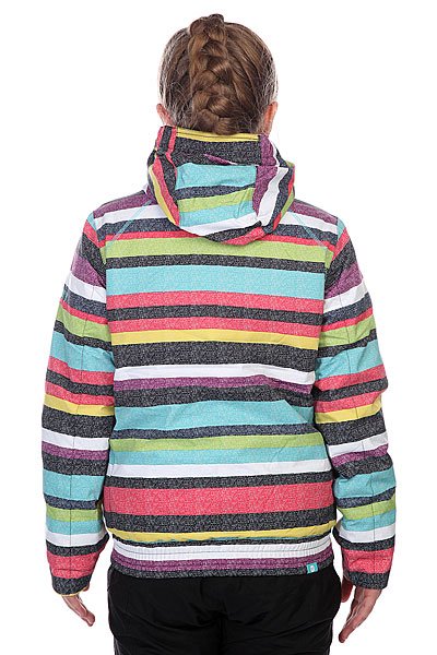Куртка детская Roxy Valley Hoodie Girl Jk Anthracite от BOARDRIDERS Куртка детская Roxy Valley Hoodie Girl Jk Anthracite от BOARDRIDERS