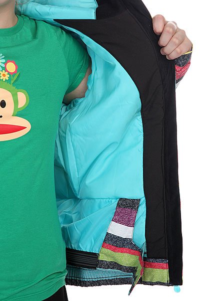 Куртка детская Roxy Valley Hoodie Girl Jk Anthracite от BOARDRIDERS Куртка детская Roxy Valley Hoodie Girl Jk Anthracite от BOARDRIDERS