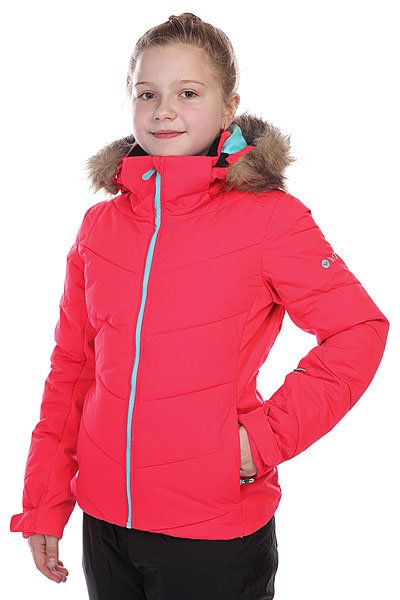Куртка детская Roxy Snowstorm Girl Jk Diva Pink от BOARDRIDERS Куртка детская Roxy Snowstorm Girl Jk Diva Pink от BOARDRIDERS