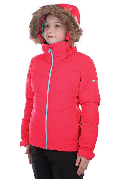 Куртка детская Roxy Snowstorm Girl Jk Diva Pink от BOARDRIDERS Куртка детская Roxy Snowstorm Girl Jk Diva Pink от BOARDRIDERS