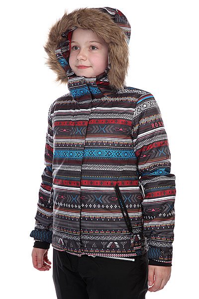 Куртка детская Roxy Jet Ski Girl Jk Anthracite от BOARDRIDERS Куртка детская Roxy Jet Ski Girl Jk Anthracite от BOARDRIDERS