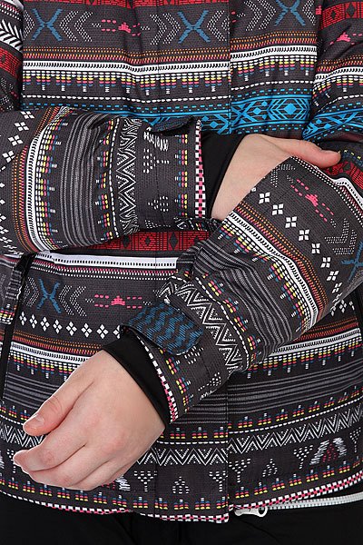 Куртка детская Roxy Jet Ski Girl Jk Anthracite от BOARDRIDERS Куртка детская Roxy Jet Ski Girl Jk Anthracite от BOARDRIDERS
