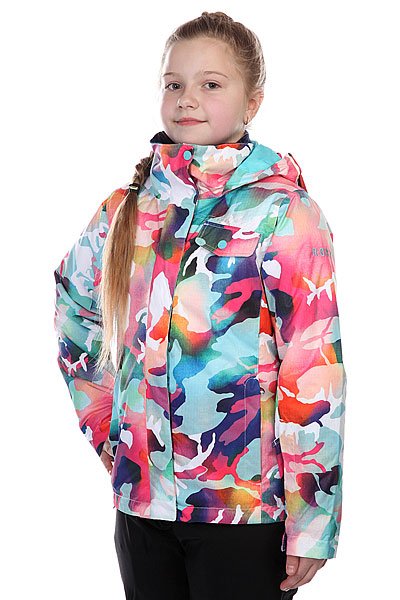 Куртка детская Roxy Jetty Girl Jk Bright White от BOARDRIDERS Куртка детская Roxy Jetty Girl Jk Bright White от BOARDRIDERS