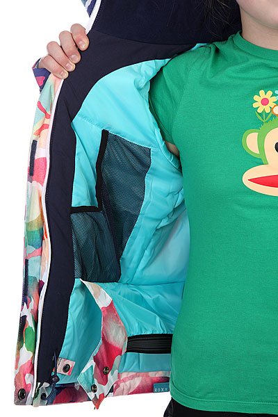 Куртка детская Roxy Jetty Girl Jk Bright White от BOARDRIDERS Куртка детская Roxy Jetty Girl Jk Bright White от BOARDRIDERS