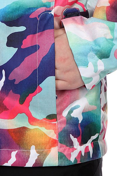 Куртка детская Roxy Jetty Girl Jk Bright White от BOARDRIDERS Куртка детская Roxy Jetty Girl Jk Bright White от BOARDRIDERS
