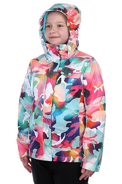 Куртка детская Roxy Jetty Girl Jk Bright White от BOARDRIDERS Куртка детская Roxy Jetty Girl Jk Bright White от BOARDRIDERS