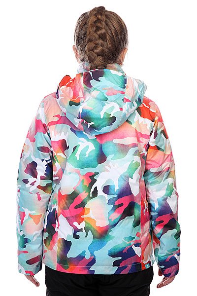 Куртка детская Roxy Jetty Girl Jk Bright White от BOARDRIDERS Куртка детская Roxy Jetty Girl Jk Bright White от BOARDRIDERS
