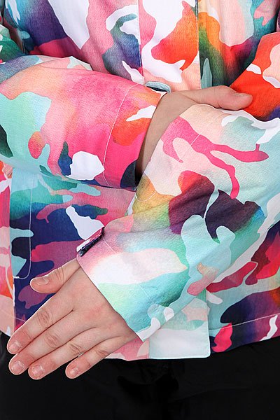 Куртка детская Roxy Jetty Girl Jk Bright White от BOARDRIDERS Куртка детская Roxy Jetty Girl Jk Bright White от BOARDRIDERS