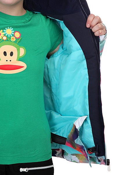 Куртка детская Roxy Jetty Girl Jk Bright White от BOARDRIDERS Куртка детская Roxy Jetty Girl Jk Bright White от BOARDRIDERS