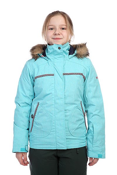 Куртка детская Roxy Hazy Jk Capri от BOARDRIDERS Куртка детская Roxy Hazy Jk Capri от BOARDRIDERS