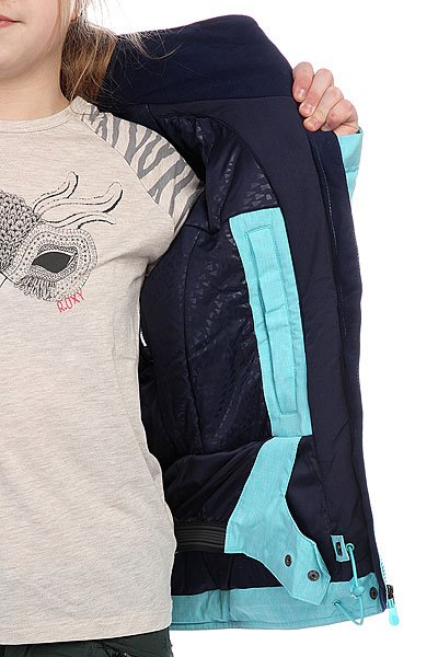 Куртка детская Roxy Hazy Jk Capri от BOARDRIDERS Куртка детская Roxy Hazy Jk Capri от BOARDRIDERS