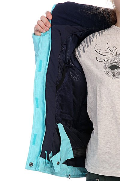 Куртка детская Roxy Hazy Jk Capri от BOARDRIDERS Куртка детская Roxy Hazy Jk Capri от BOARDRIDERS