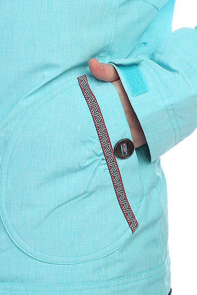 Куртка детская Roxy Hazy Jk Capri от BOARDRIDERS Куртка детская Roxy Hazy Jk Capri от BOARDRIDERS