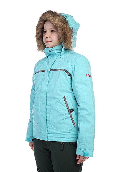 Куртка детская Roxy Hazy Jk Capri от BOARDRIDERS Куртка детская Roxy Hazy Jk Capri от BOARDRIDERS