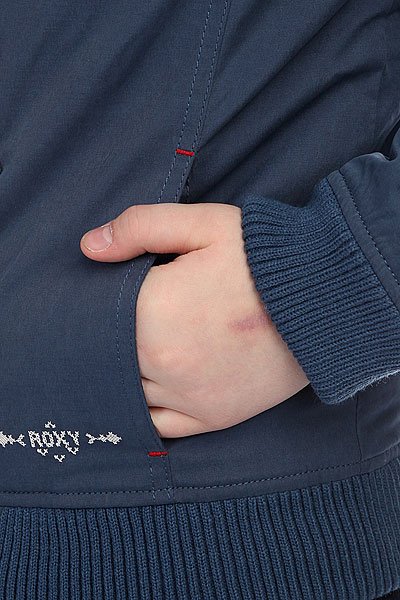 Куртка детская Roxy Road To Dark Denim от BOARDRIDERS Куртка детская Roxy Road To Dark Denim от BOARDRIDERS