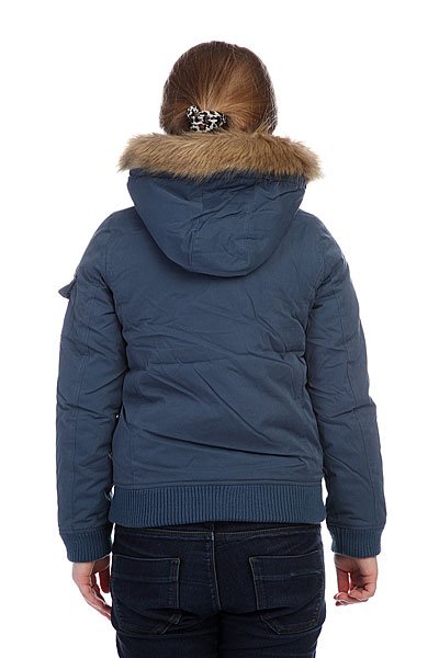 Куртка детская Roxy Road To Dark Denim от BOARDRIDERS Куртка детская Roxy Road To Dark Denim от BOARDRIDERS