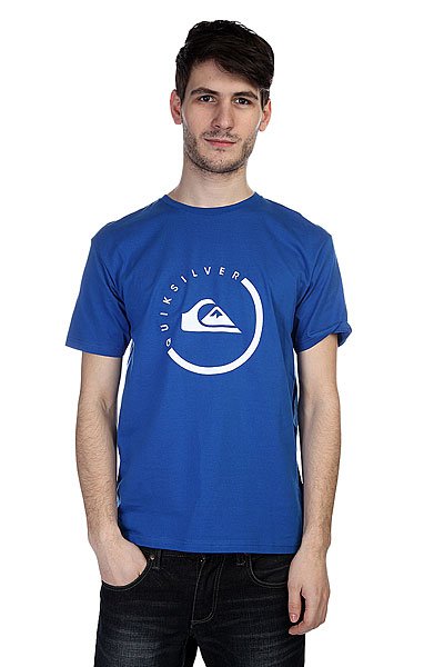 Футболка Quiksilver Classic A3 Tees Olympian Blue от BOARDRIDERS Футболка Quiksilver Classic A3 Tees Olympian Blue от BOARDRIDERS