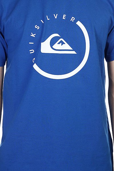 Футболка Quiksilver Classic A3 Tees Olympian Blue от BOARDRIDERS Футболка Quiksilver Classic A3 Tees Olympian Blue от BOARDRIDERS