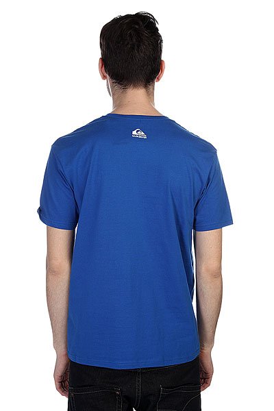 Футболка Quiksilver Classic A3 Tees Olympian Blue от BOARDRIDERS Футболка Quiksilver Classic A3 Tees Olympian Blue от BOARDRIDERS
