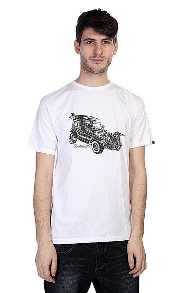 Футболка Quiksilver Classic A57 Tees White Футболка Quiksilver Classic A57 Tees WhiteФутболки и Майки<br><br><br>Размер EU: XL<br>Цвет: белый<br>Тип: Футболка<br>Возраст: Взрослый<br>Пол: Мужской