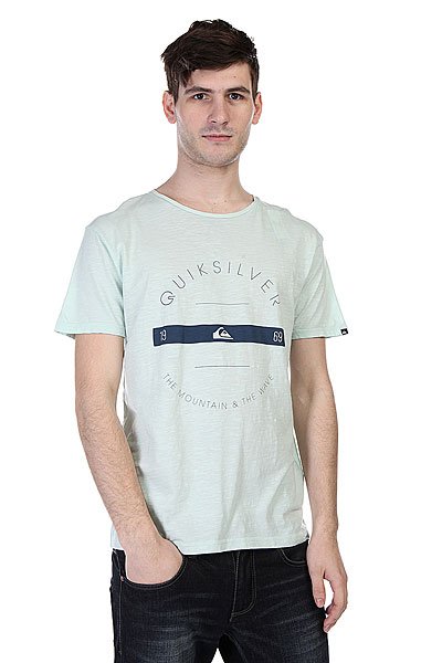 Футболка Quiksilver Slub Tee G1 Harbor Gray от BOARDRIDERS Футболка Quiksilver Slub Tee G1 Harbor Gray от BOARDRIDERS