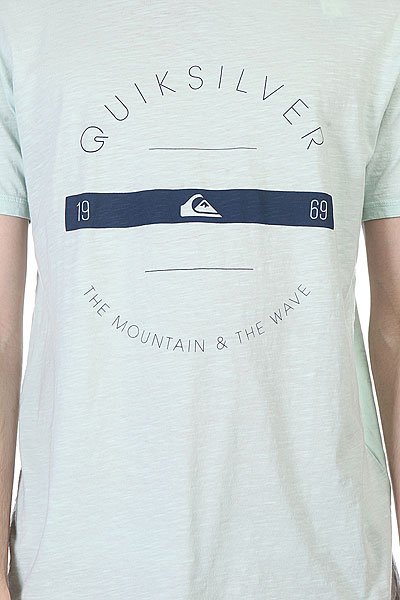 Футболка Quiksilver Slub Tee G1 Harbor Gray от BOARDRIDERS Футболка Quiksilver Slub Tee G1 Harbor Gray от BOARDRIDERS
