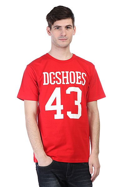 Футболка DC Numbers Ss Formula One от BOARDRIDERS Футболка DC Numbers Ss Formula One от BOARDRIDERS