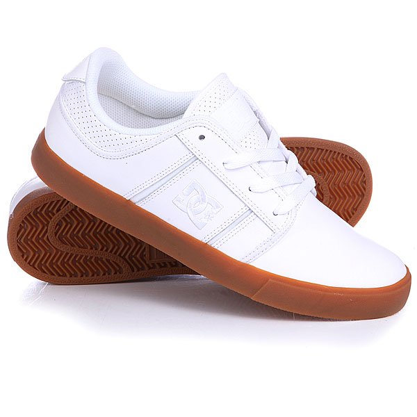 Кеды кроссовки DC Rd Grand Se White/White/Gum от BOARDRIDERS Кеды кроссовки DC Rd Grand Se White/White/Gum от BOARDRIDERS