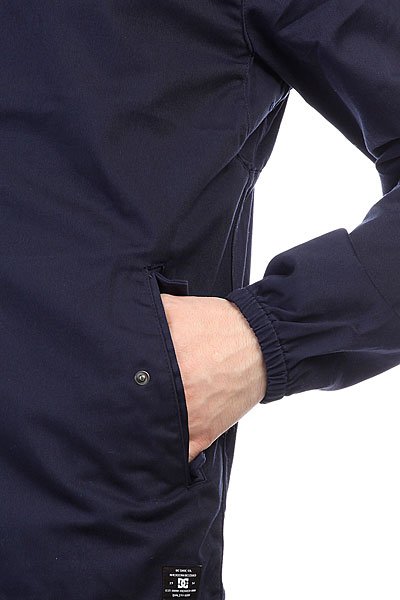 Куртка DC Harrinstop Jacket Indigo от BOARDRIDERS Куртка DC Harrinstop Jacket Indigo от BOARDRIDERS