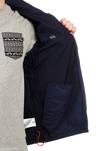Куртка DC Harrinstop Jacket Indigo от BOARDRIDERS Куртка DC Harrinstop Jacket Indigo от BOARDRIDERS