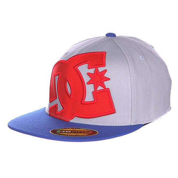 Бейсболка DC Ya Heard Hats Ash/Nautical Бейсболка DC Ya Heard Hats Ash/NauticalБейсболки<br><br><br>Размер EU: S-M<br>Размер EU: L-XL<br>Цвет: синий,серый,красный<br>Тип: Бейсболка с прямым козырьком<br>Возраст: Взрослый<br>Пол: Мужской