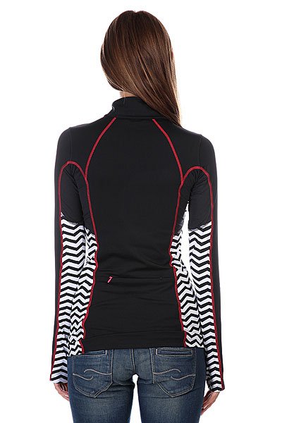 Термобелье (верх) женское Roxy Twilight Half True Black от BOARDRIDERS Термобелье (верх) женское Roxy Twilight Half True Black от BOARDRIDERS