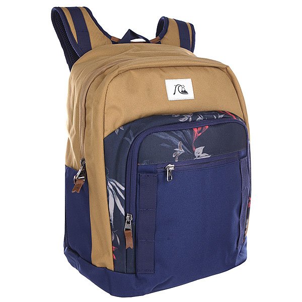 Рюкзак школьный Quiksilver Schoolie Medieval Blue