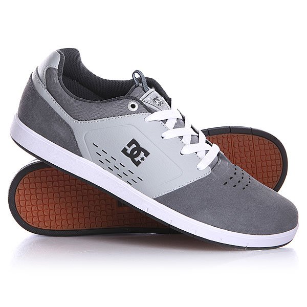 Кеды кроссовки DC Cole Signature Grey от BOARDRIDERS Кеды кроссовки DC Cole Signature Grey от BOARDRIDERS