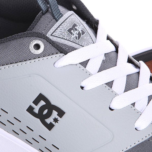 Кеды кроссовки DC Cole Signature Grey от BOARDRIDERS Кеды кроссовки DC Cole Signature Grey от BOARDRIDERS