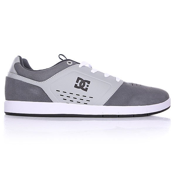 Кеды кроссовки DC Cole Signature Grey от BOARDRIDERS Кеды кроссовки DC Cole Signature Grey от BOARDRIDERS