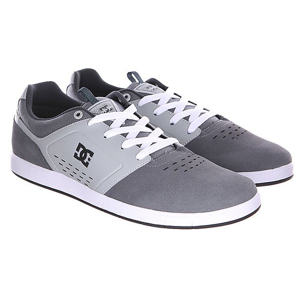 Кеды кроссовки DC Cole Signature Grey от BOARDRIDERS Кеды кроссовки DC Cole Signature Grey от BOARDRIDERS