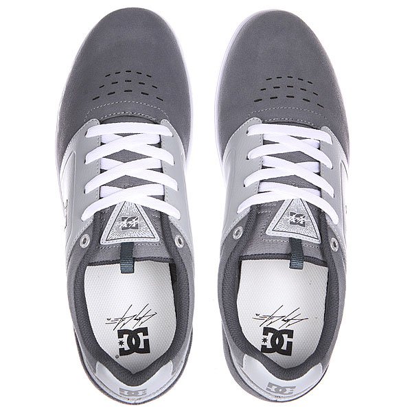 Кеды кроссовки DC Cole Signature Grey от BOARDRIDERS Кеды кроссовки DC Cole Signature Grey от BOARDRIDERS