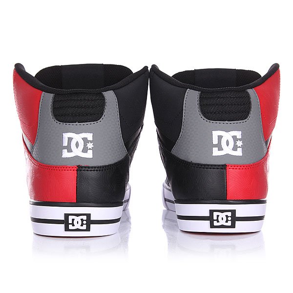 Кеды кроссовки высокие DC Spartan High Wc Red/Black/Grey от BOARDRIDERS Кеды кроссовки высокие DC Spartan High Wc Red/Black/Grey от BOARDRIDERS