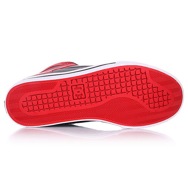 Кеды кроссовки высокие DC Spartan High Wc Red/Black/Grey от BOARDRIDERS Кеды кроссовки высокие DC Spartan High Wc Red/Black/Grey от BOARDRIDERS