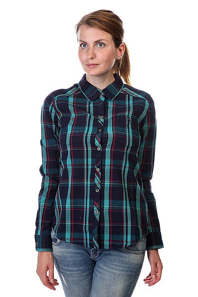 Рубашка в клетку Roxy Sneaky Peaks J Light Plaid Combo от BOARDRIDERS Рубашка в клетку Roxy Sneaky Peaks J Light Plaid Combo от BOARDRIDERS